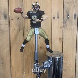 NEW ORLEANS SAINTS Beer Keg Tap Handle NFL FOOTBALL Drew Brees