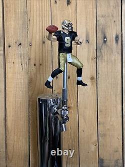 NEW ORLEANS SAINTS Beer Keg Tap Handle NFL FOOTBALL Drew Brees