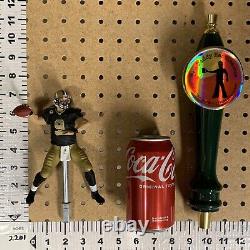 NEW ORLEANS SAINTS Beer Keg Tap Handle NFL FOOTBALL Drew Brees