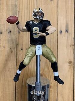 NEW ORLEANS SAINTS Beer Keg Tap Handle NFL FOOTBALL Drew Brees