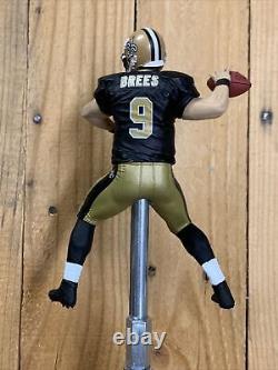 NEW ORLEANS SAINTS Beer Keg Tap Handle NFL FOOTBALL Drew Brees