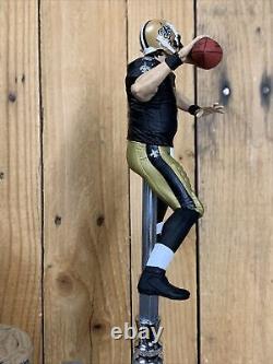 NEW ORLEANS SAINTS Beer Keg Tap Handle NFL FOOTBALL Drew Brees