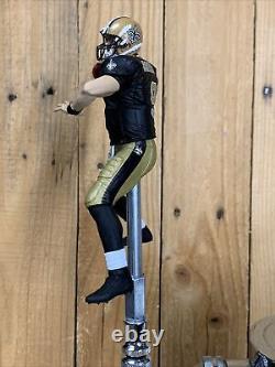 NEW ORLEANS SAINTS Beer Keg Tap Handle NFL FOOTBALL Drew Brees