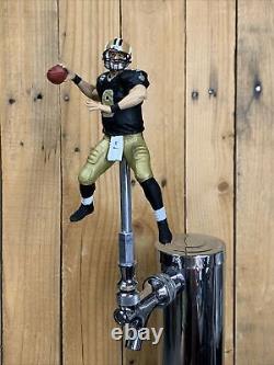 NEW ORLEANS SAINTS Beer Keg Tap Handle NFL FOOTBALL Drew Brees