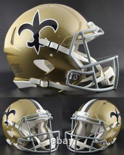 NEW ORLEANS SAINTS Football Helmet (1967-1975)