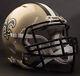 New Orleans Saints Nfl Authentic Gameday Football Helmet With S3bd-sp Facemask