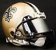 New Orleans Saints Nfl Football Helmet