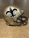 New Orleans Saints Nfl Riddell Authentic Vsr-4 Football Helmet Brady Smith Auto