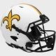 New Orleans Saints Nfl Riddell Speed Authentic Football Helmet Lunar Eclipse