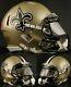 New Orleans Saints Nfl Riddell Speed Full Size Authentic Football Helmet