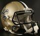 New Orleans Saints Nfl Riddell Speed Full Size Authentic Football Helmet