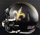 New Orleans Saints Nfl Riddell Speed Full Size Replica Football Helmet