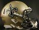 New Orleans Saints Nfl Riddell Speed Full Size Replica Football Helmet
