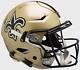 New Orleans Saints Nfl Riddell Speedflex Full Size Authentic Football Helmet