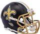 New Orleans Saints Riddell Blaze Speed Mini Helmet Unsigned Brand New In Box