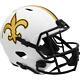 New Orleans Saints Riddell Lunar Eclipse Full Size Replica Football Helmet