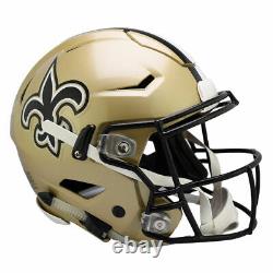 NEW ORLEANS SAINTS Riddell SpeedFlex NFL Authentic Football Helmet