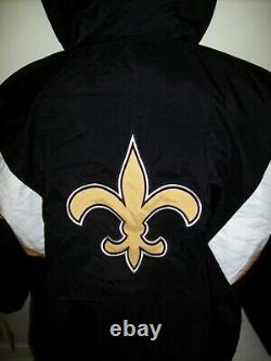 NEW ORLEANS SAINTS STARTER Hooded Jacket 3X 4X 6X