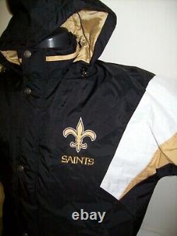 NEW ORLEANS SAINTS STARTER Hooded Jacket 3X 4X 6X