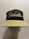 New Orleans Saints Sports Specialties Script Nfl Snapback Vintage Hat Cap Rare