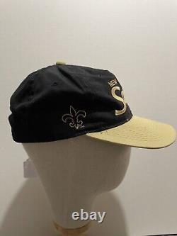 NEW ORLEANS SAINTS Sports Specialties SCRIPT NFL Snapback Vintage Hat Cap Rare