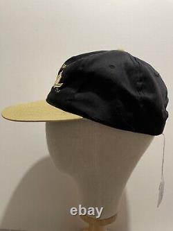 NEW ORLEANS SAINTS Sports Specialties SCRIPT NFL Snapback Vintage Hat Cap Rare