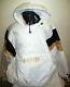 New Orleans Saints Starter Half Zip Jacket White 3x 4x