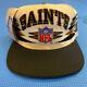New Orleans Saints Vintage 90s Logo Athletic Diamond Nfl Football Snapback Hat
