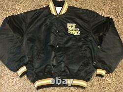 NEW ORLEANS SAINTS Vtg 1990s 80s Starter 1st Edition PRO LINE Jacket coat L/XL