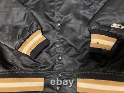 NEW ORLEANS SAINTS Vtg 1990s 80s Starter 1st Edition PRO LINE Jacket coat M/L