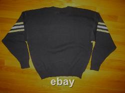 NEW ORLEANS SAINTS Vtg 80s 90s Cliff Engle Crew Neck RARE Sweater jacket XL USA