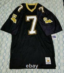 NEW Vintage 80s New Orleans Saints Sand Knit Jersey #7 Morten Andersen Size 44