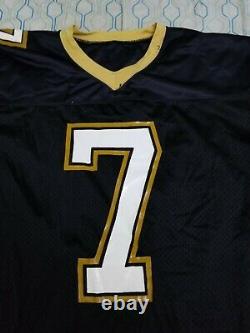 NEW Vintage 80s New Orleans Saints Sand Knit Jersey #7 Morten Andersen Size 44