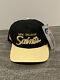 New Vintage 90's New Orleans Saints Logo Nfl Snapback Hat Cap Spell Out With Tags