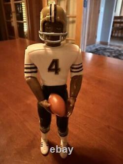 NFL Action Team Mate Pro Sports Marketing 1977 Black New Orleans Saints