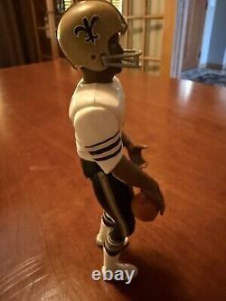 NFL Action Team Mate Pro Sports Marketing 1977 Black New Orleans Saints