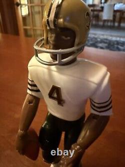 NFL Action Team Mate Pro Sports Marketing 1977 Black New Orleans Saints