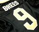 Nfl/mvp Drew Brees New Orleans Saints Reebok Stitched/sewn Jersey Purdue