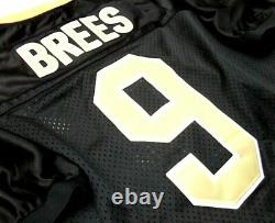 NFL/MVP Drew Brees New Orleans Saints Reebok STITCHED/SEWN Jersey PURDUE