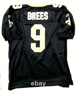 NFL/MVP Drew Brees New Orleans Saints Reebok STITCHED/SEWN Jersey PURDUE