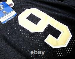 NFL/MVP Drew Brees New Orleans Saints Reebok STITCHED/SEWN Jersey PURDUE