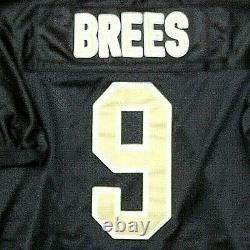 NFL/MVP Drew Brees New Orleans Saints Reebok STITCHED/SEWN Jersey PURDUE