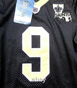 NFL/MVP Drew Brees New Orleans Saints Reebok STITCHED/SEWN Jersey PURDUE