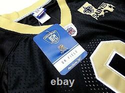 NFL/MVP Drew Brees New Orleans Saints Reebok STITCHED/SEWN Jersey PURDUE