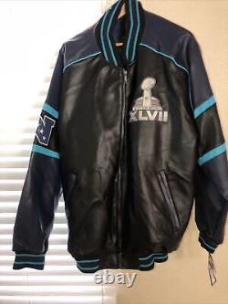 NFL Memorabilia New Orleans Saints NFL Super Bowl Letterman Jacket Rare