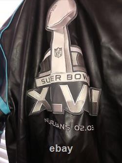 NFL Memorabilia New Orleans Saints NFL Super Bowl Letterman Jacket Rare