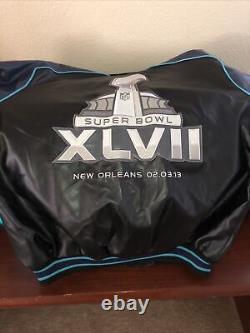 NFL Memorabilia New Orleans Saints NFL Super Bowl Letterman Jacket Rare