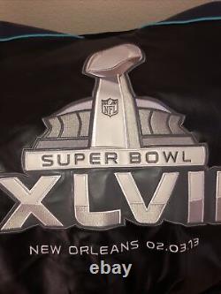 NFL Memorabilia New Orleans Saints NFL Super Bowl Letterman Jacket Rare