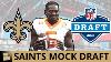Nfl Mock Draft New Orleans Saints 7 Round Draft For The 2023 Nfl Draft Ft Hendon Hooker