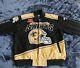 Nfl New Orleans Saints Embroidered Nfl Racing Bomber Jacket Size Xl Mens